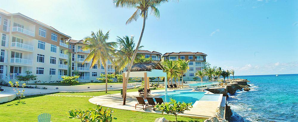 Апартаменти Whispering Seas Jamaica Очо-Ріос Екстер'єр фото