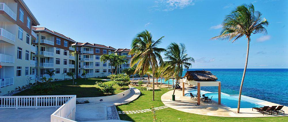 Апартаменти Whispering Seas Jamaica Очо-Ріос Екстер'єр фото